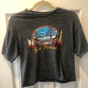 Brandy Melville Cropped Tee